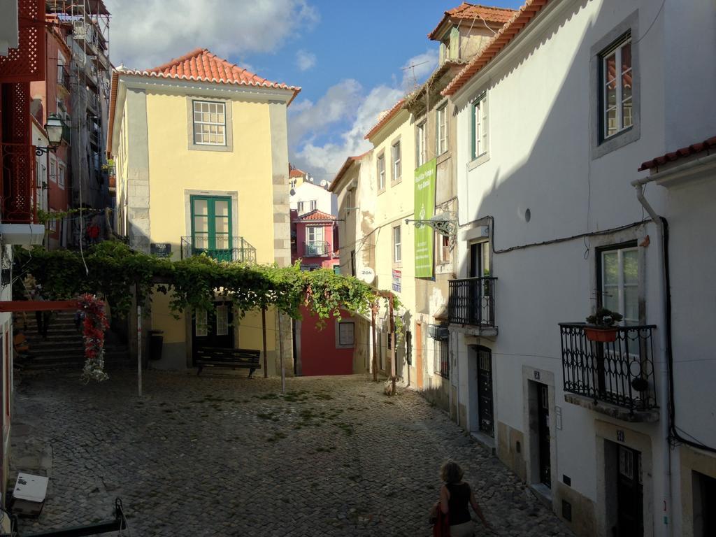 Casa D'Alfama By Lisbon Village Apartments Szoba fotó